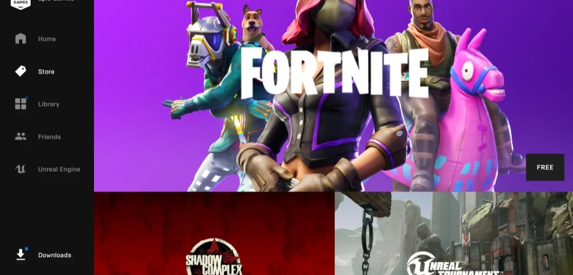 The creator of Fort Night can sell the game items directly, and Epic announces a stratification scheme.