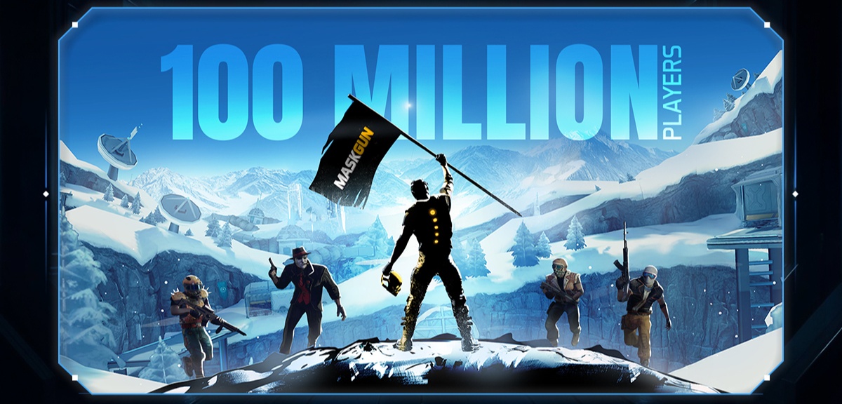MaskGun’s global player is over 40 million hours long.