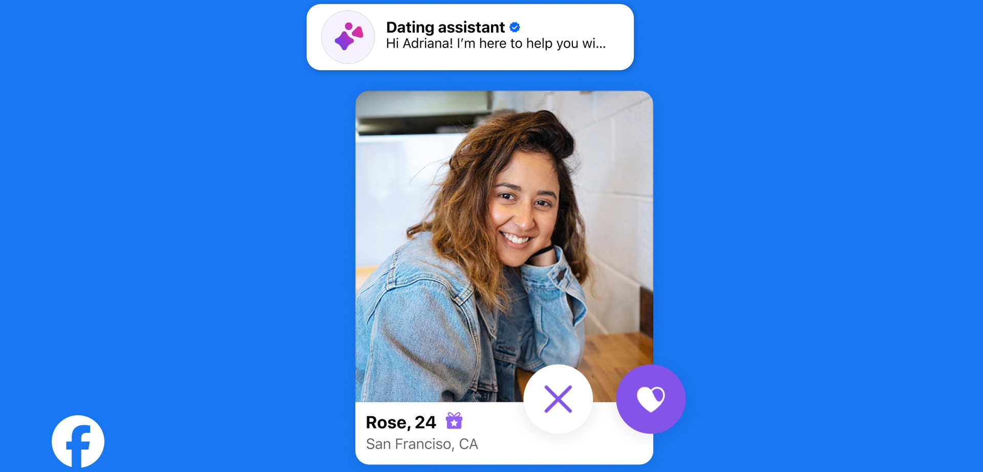Meta’s new dating function! AI assistant plus Meet Cute surprise match.